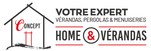Concept Home & Vérandas, votre expert vérandas, pergolas et menuiseries