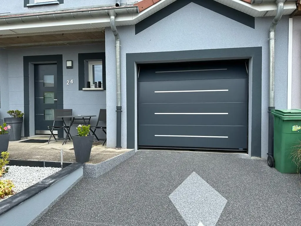 Porte de Garage à Verny Moselle à Verny Moselle (57)