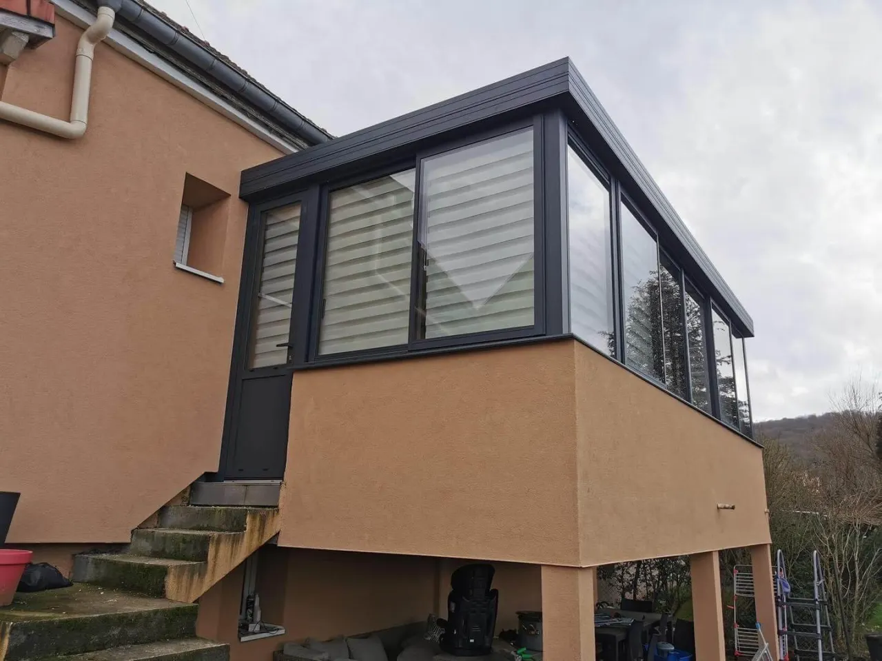 Véranda installée à Écrouves (54)