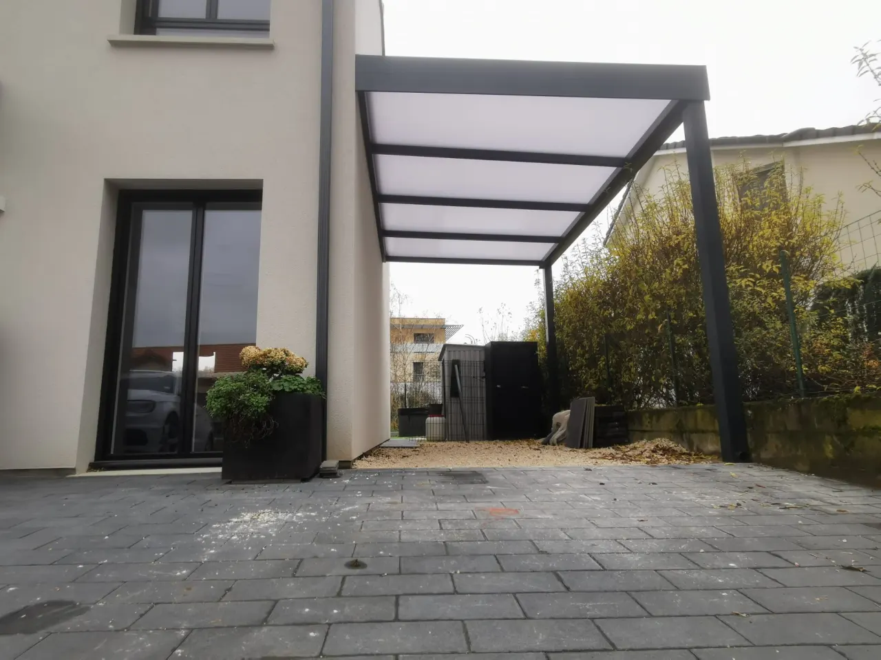 Carport installé à Cuvry (57)