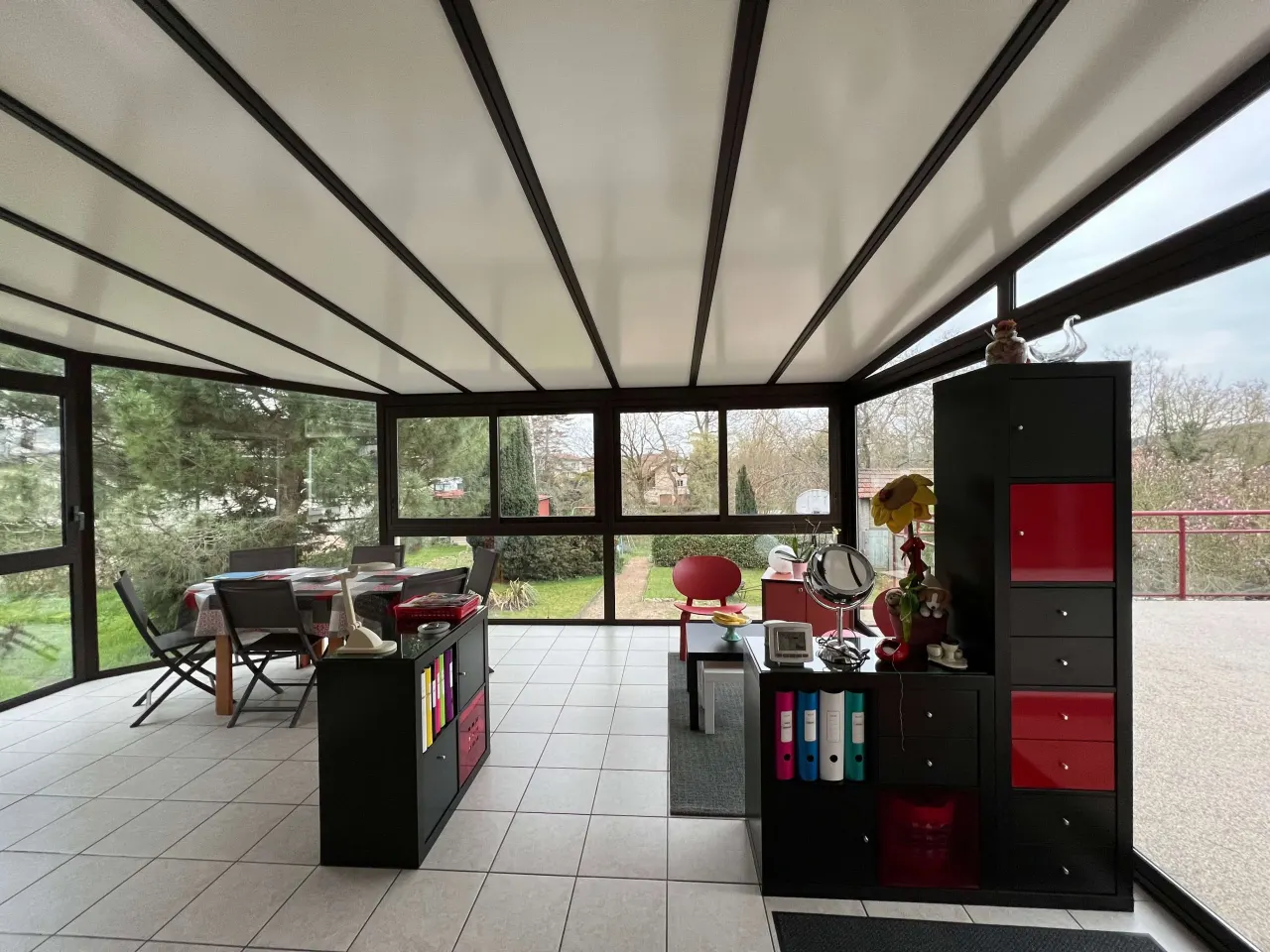 Véranda installée à Champenoux (54)