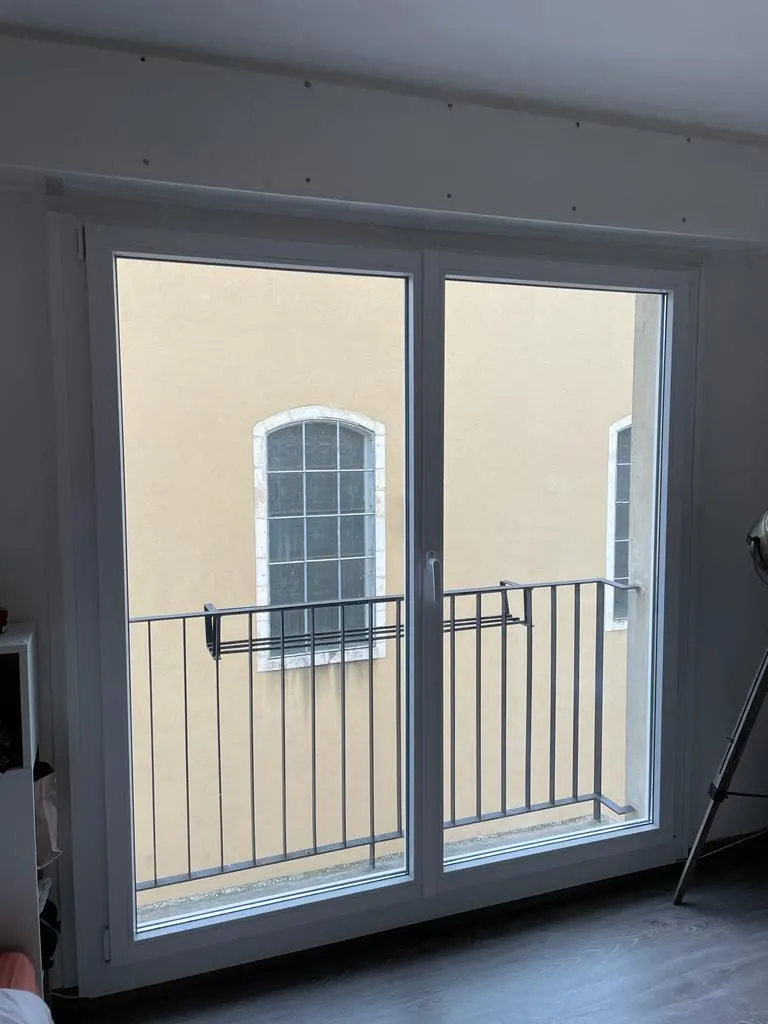 Fenêtre PVC blanche installée à Custines (54)
