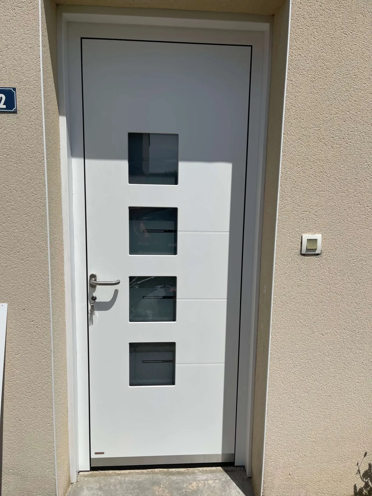 Porte d’entrée installée à Toul (54)