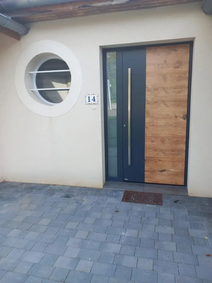 Porte d’entrée installée à Lay-Saint-Christophe (54)