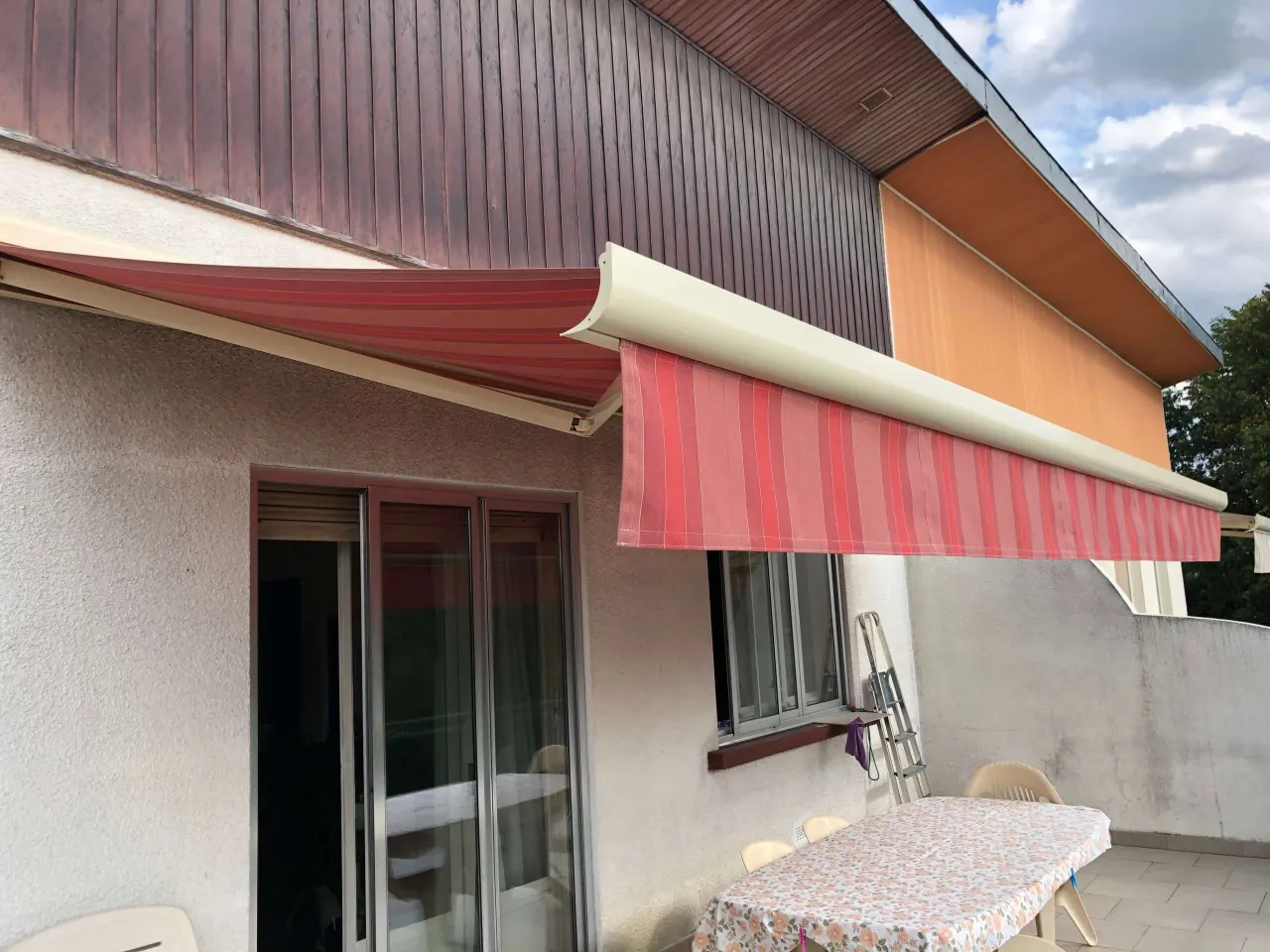 Store banne installé à Dieulouard (54)