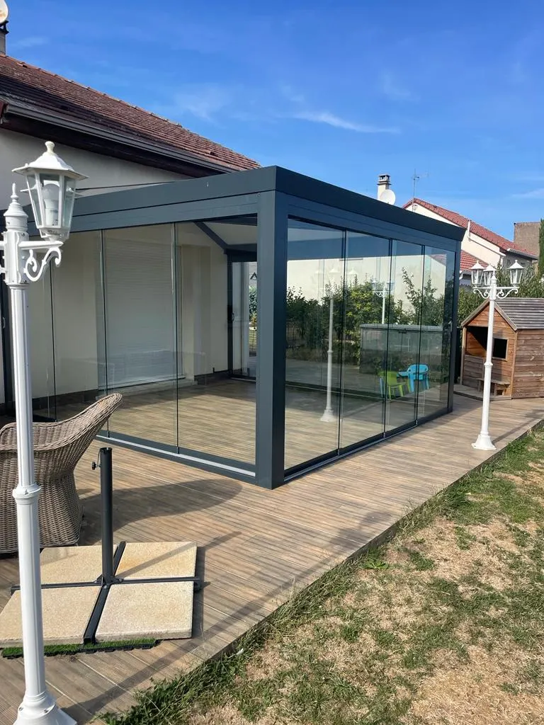 Véranda (jardin d’hiver) installée à Dieulouard (54)