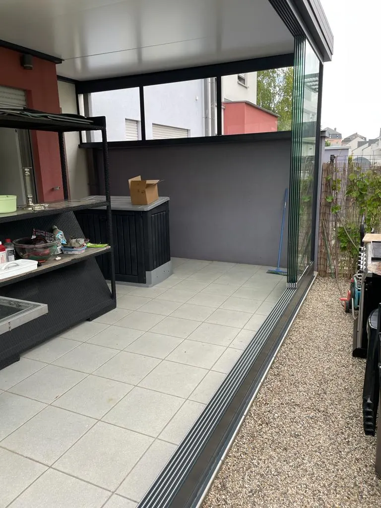 Véranda (jardin d’hiver) installée à Hettange-Grande (57)