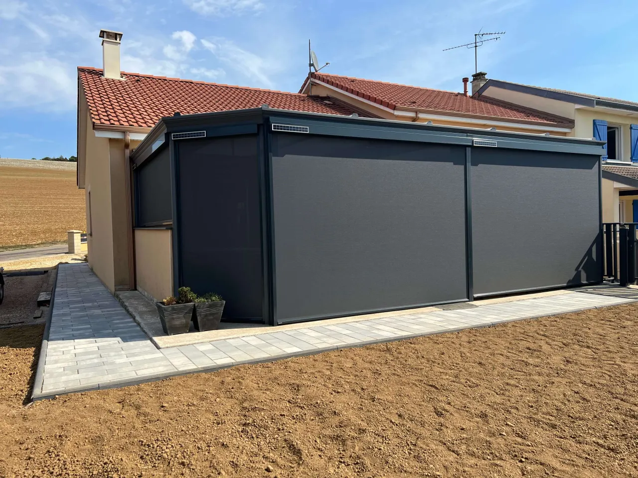 Store screen installé à Bezaumont (54)