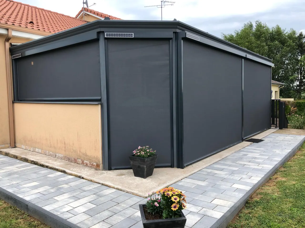 Store screen installé à Bezaumont (54)