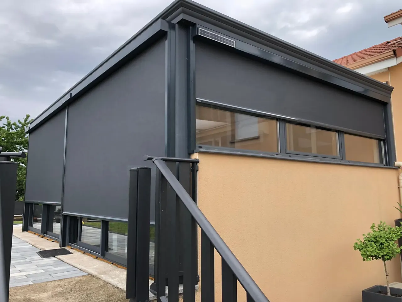 Store screen installé à Bezaumont (54)