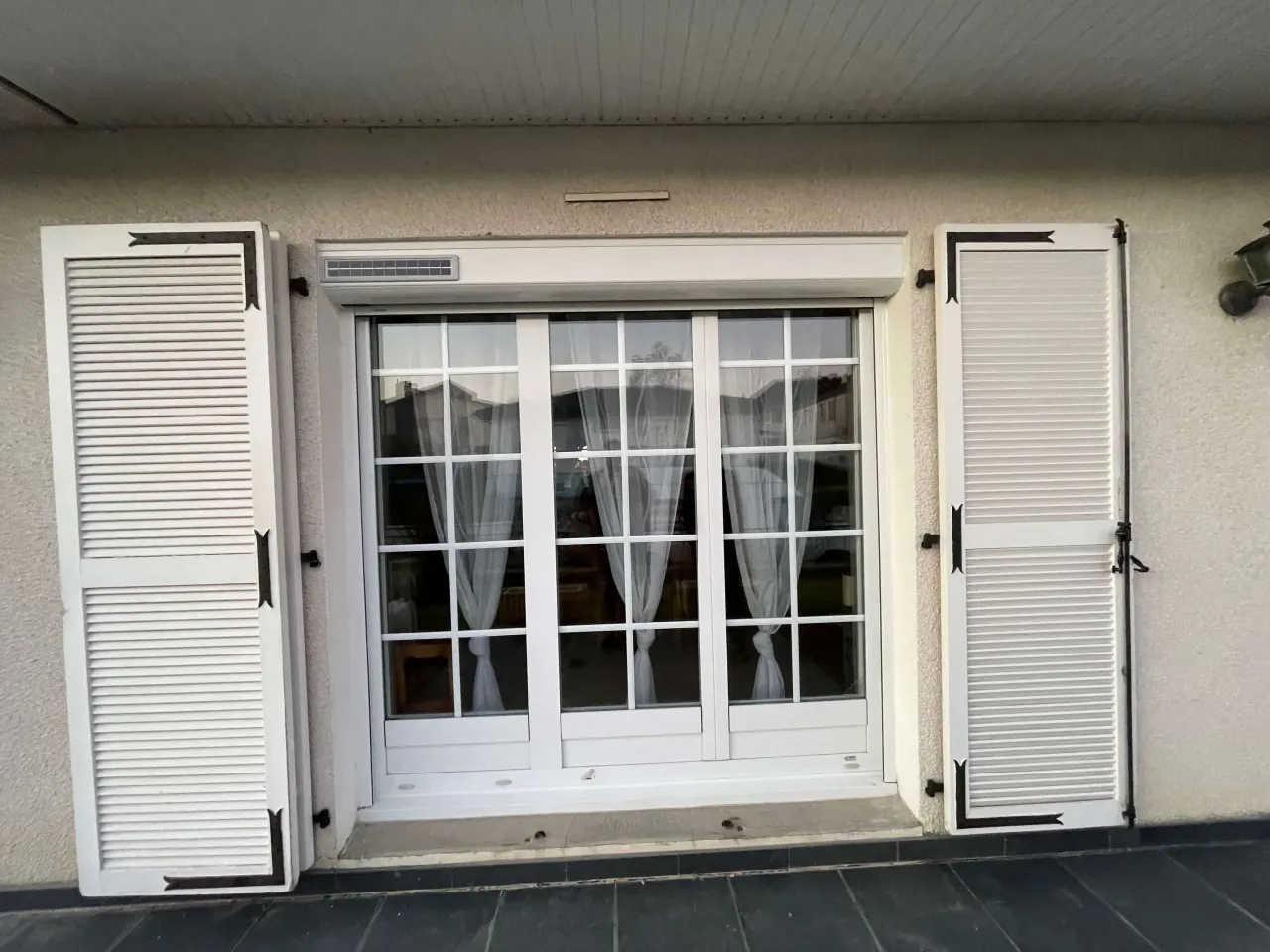 Volet roulant installé à Dommartin-lès-Toul (54)