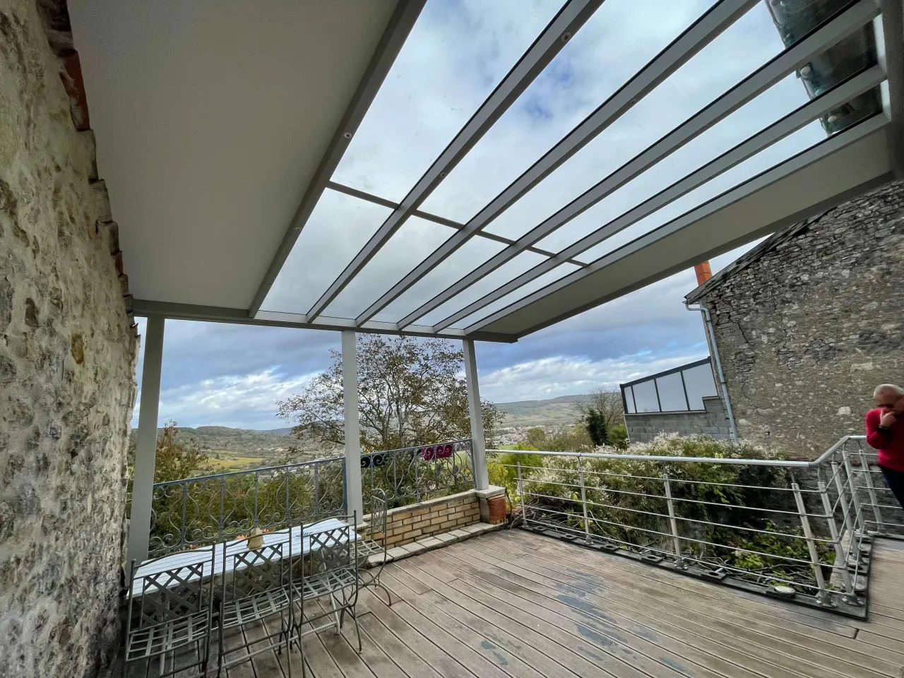 Pergola fixe installée à Toul (54)