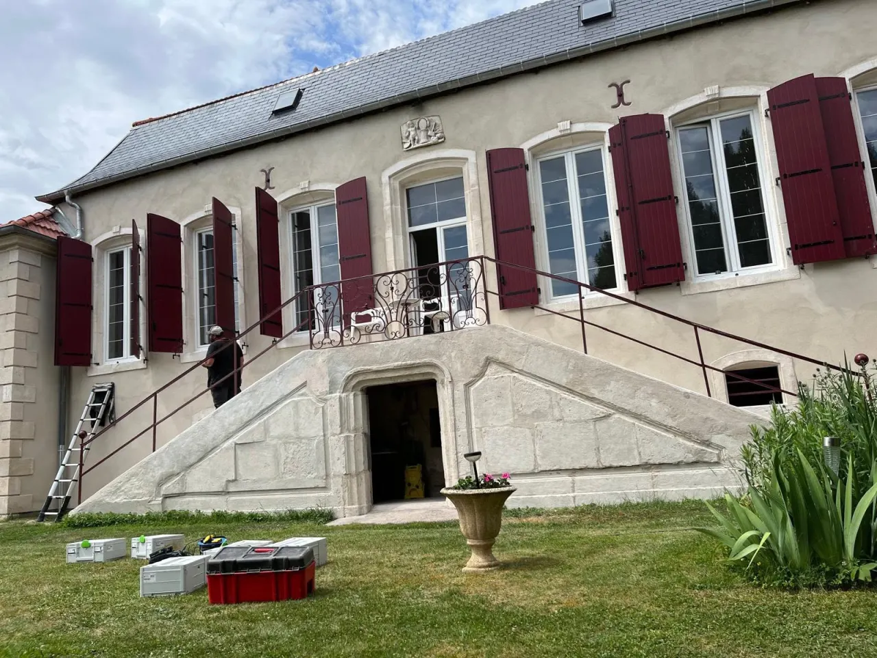 Rénovation de menuiseries et volets battants à Toul — vue 1