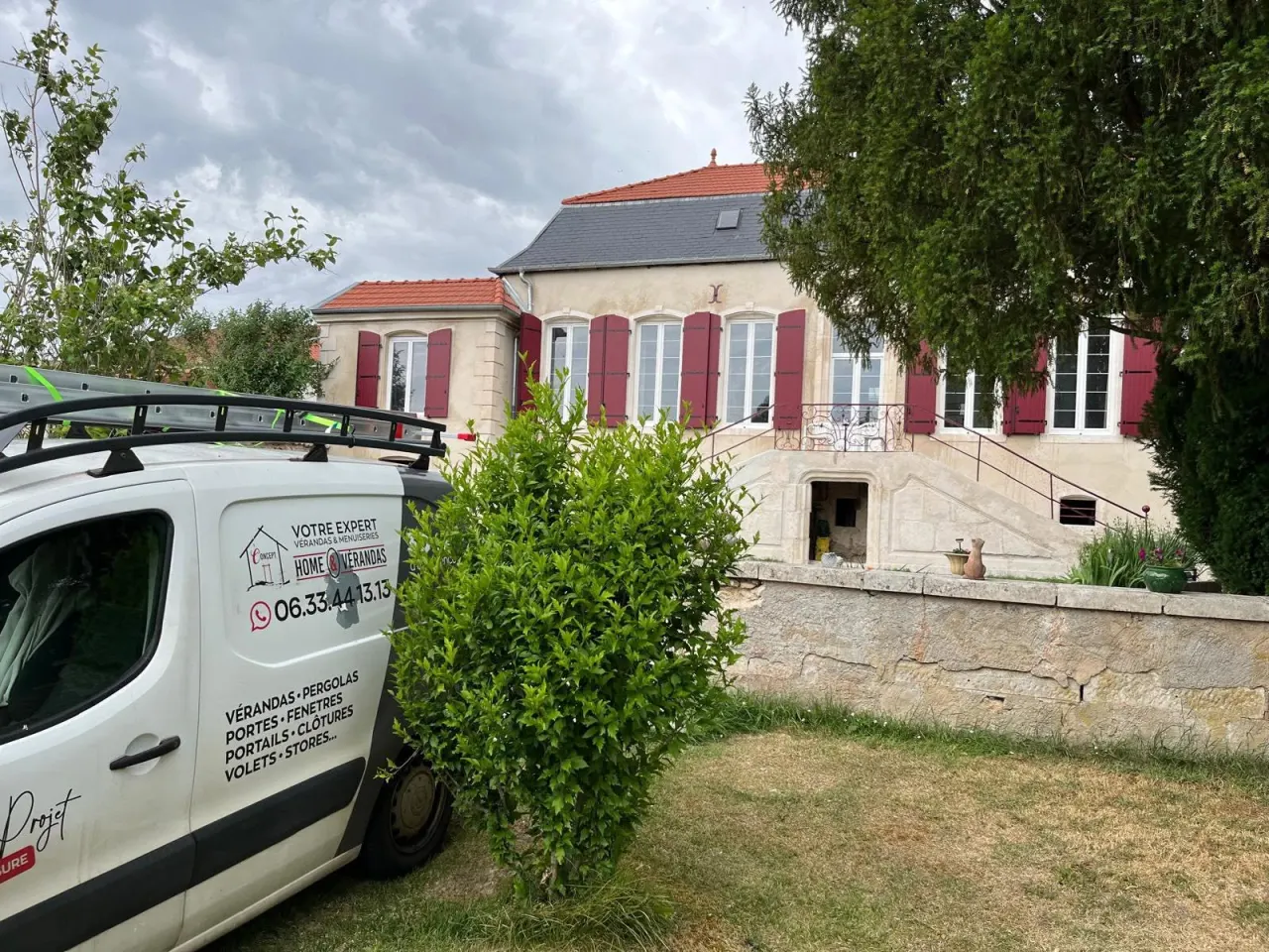 Rénovation de menuiseries et volets battants à Toul — vue 2
