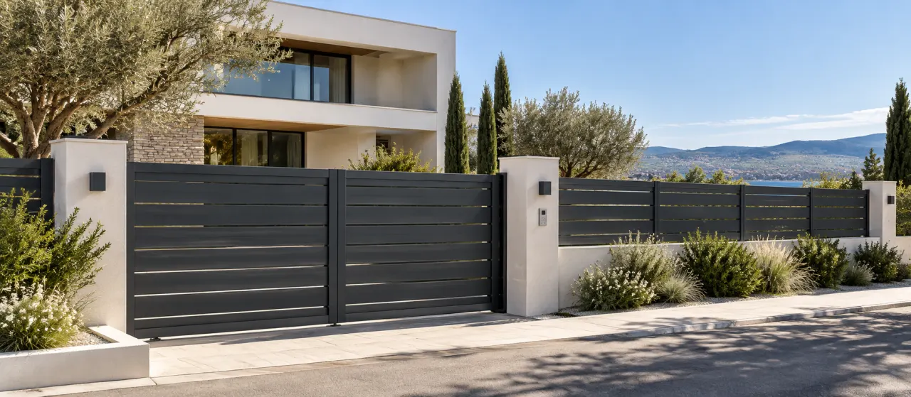 Portail et clôture Concept Home & Vérandas
