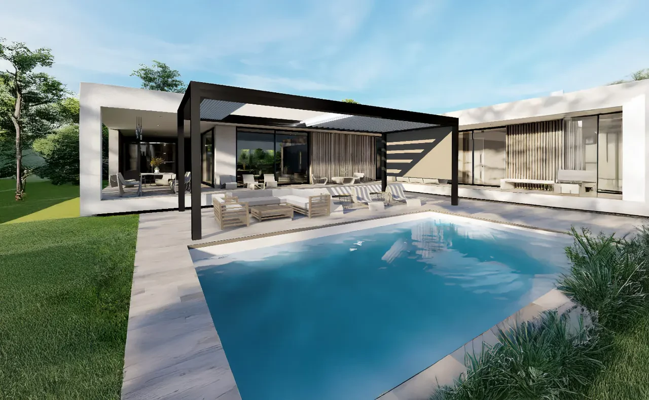 Pergola Bioclimatique — Concept Home & Vérandas
