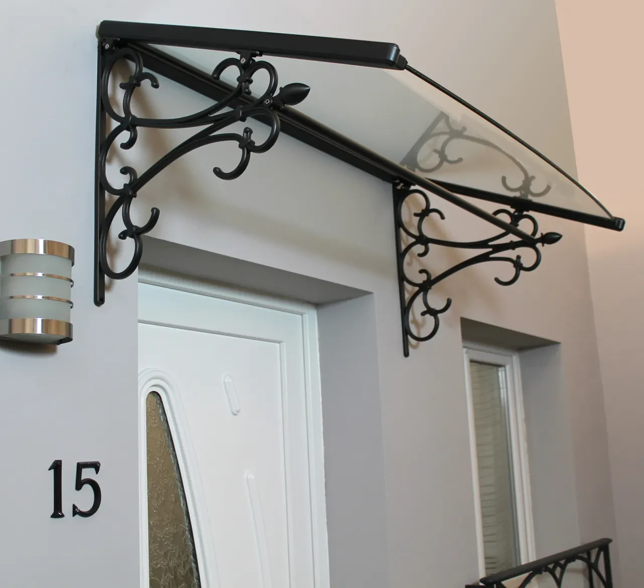 Marquise de porte — Concept Home & Vérandas