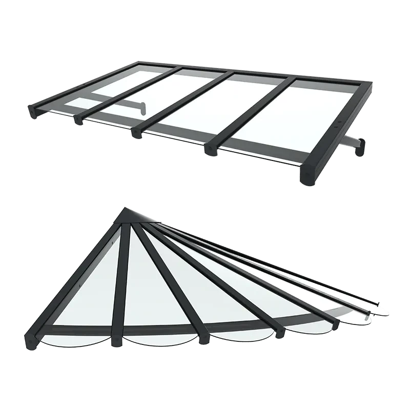 Marquise de porte — Concept Home & Vérandas