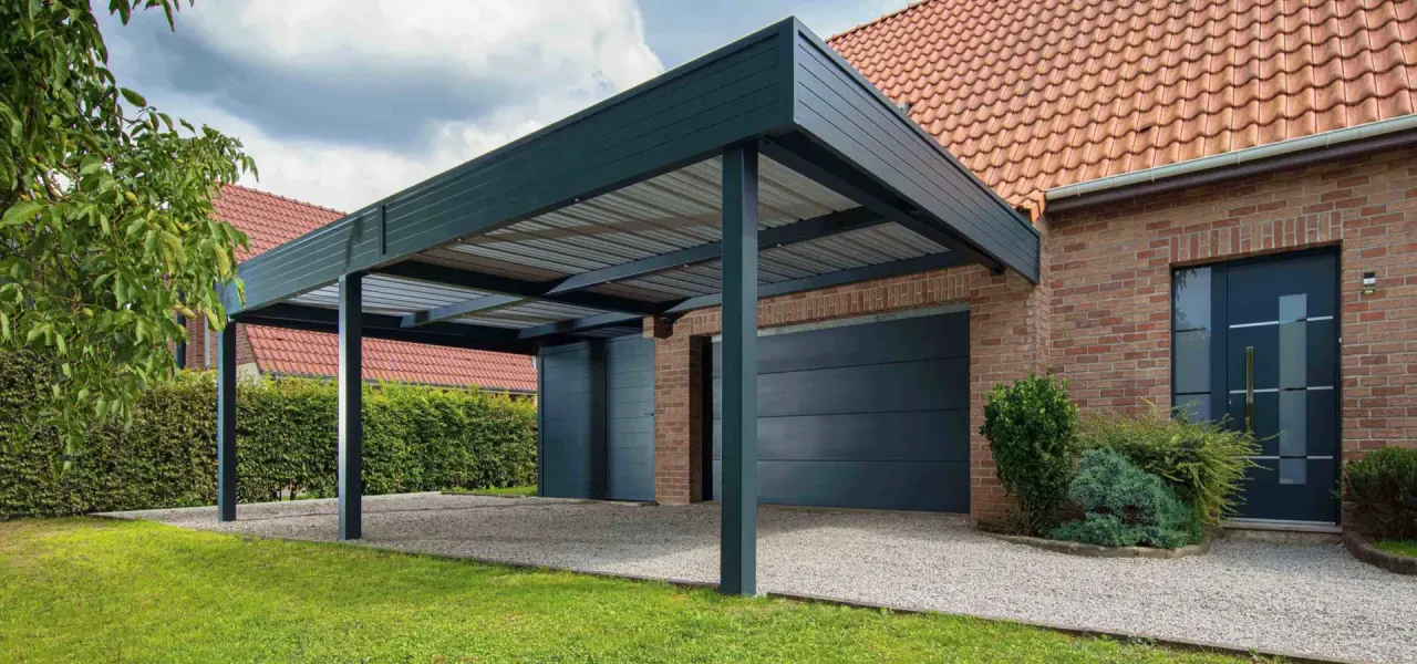 Carport — Concept Home & Vérandas