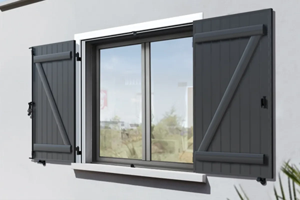 Volets Battants — Concept Home & Vérandas