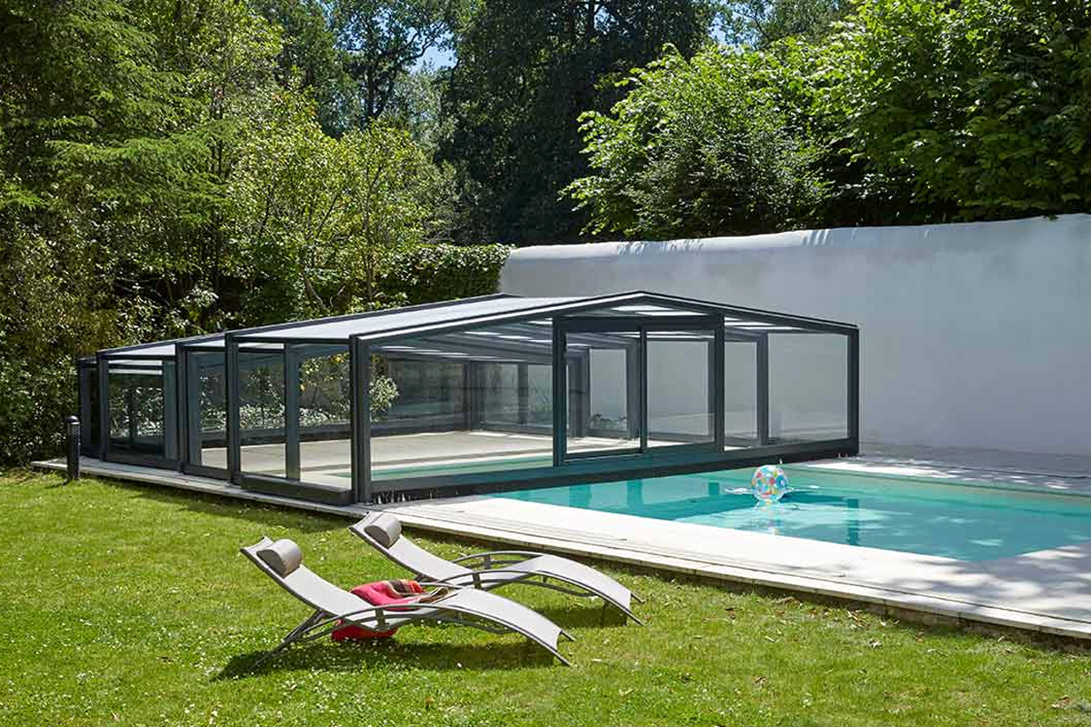 Abri de piscine - Abris et vérandas de piscine en aluminium