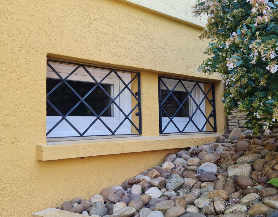 Fenêtres PVC laqués blanc avec oscillo battant